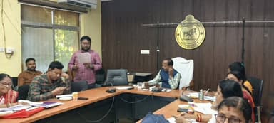 ନୂଆପଡା: ନୂଆପଡାରେ ସମନ୍ୱିତ ଶିଶୁ ବିକାଶ ଯୋଜନା ସମୀକ୍ଷା ବୈଠକ ଅନୁଷ୍ଠିତ