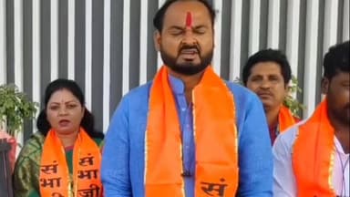 उत्तर सोलापूर: छत्रपती शिवाजी महाराजांची जयंती साजरी न केल्यामुळे सहाय्यक आयुक्त खंदारे यांच्यावर कारवाईची संभाजी ब्रिगेडची मागणी