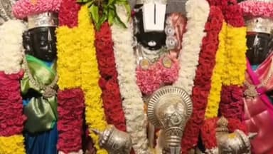 పలమనేరు: శ్రీ భూ నీలా సమేత కళ్యాణ వెంకటేశ్వర స్వామి ఆలయంలో మహా కుంభాభిషేకం