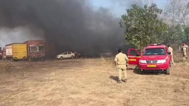 ଗୋପାଳପୁର: ଆମ୍ବପୁଆ ସ୍ଥିତ ଅବକାରୀ କାର୍ଯ୍ୟାଳୟ ପରିସରରେ ନିଆଁ, ଜଳିଗଲା ୨୦ ରୁ ଉର୍ଦ୍ଧ୍ବ କାର୍