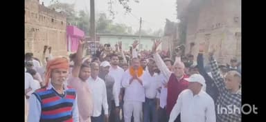 हरिहरगंज: वार्ड संख्या 2 के प्रत्याशी बृजनंदन साव ने क्षेत्र में ताकत झोंकी, 'साइकिल पंप' छाप पर वोट देने की अपील की