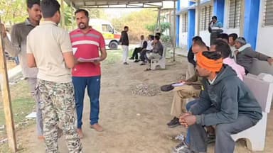 बैतूल नगर: बैतूल: सावंगा में बड़े बेटे ने की थी हत्या, जिला अस्पताल में माता-पिता और छोटे बेटे का हुआ पोस्टमार्टम