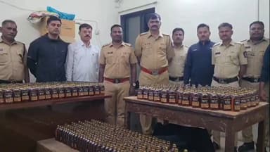 शिंदखेडा: शिंदखेडा पोलिसांचा 'सिनेस्टाईल' थरार! थरारक पाठलाग करून अवैध दारूची तस्करी उधळली.