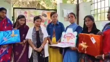 ଭୋଗରାଇ: ଶାଶୁ ବୋହୁ ସମ୍ମିଳନୀ ନହରା ଆୟୁଷ୍ମାନ ଆରୋଗ୍ୟ ମନ୍ଦିର ପରିସରରେ ଅନୁଷ୍ଠିତ