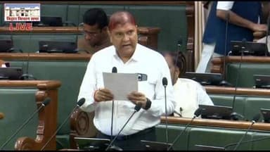 बिहार: बिहार शरीफ: विधायक डॉ. सुनील कुमार ने विद्यालय भवन निर्माण में अनियमितता का मुद्दा उठाया