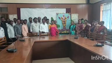 ಹಾನಗಲ್: ಪಟ್ಟಣದಲ್ಲಿ ಸಂಭ್ರಮದಿಂದ ನಡೆದ ಸರ್ವಜ್ಞ ಜಯಂತಿ