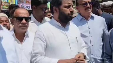 మదనపల్లెలో ట్రాఫిక్ రద్దీపై ఎమ్మెల్యే షాజహాన్ బాషా ఆందోళన