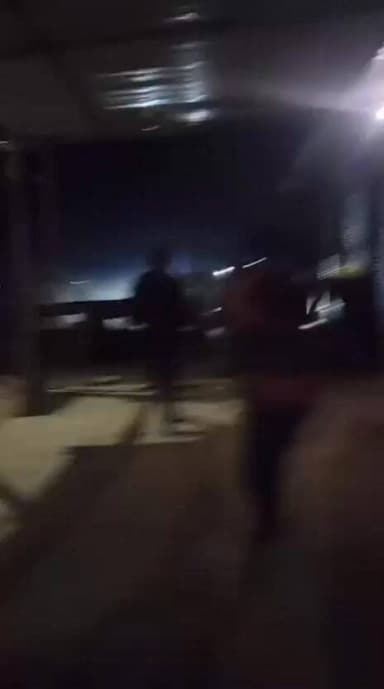 देर रात पुलिस थाना शिव क्षेत्र की घटना।