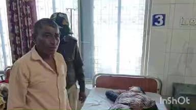 बिंदकी: बिंदकी कस्बे के ललौली चौराहे में तेज रफ्तार अनियंत्रित बाइक की टक्कर से पैदल जा रही महिला गंभीर रूप से घायल