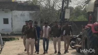 शराब के पैसे न देने पर मारपीट करने वाले 2 फरार आरोपी डबरा देहात थाना पुलिस द्वारा गिरफ्तार