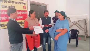 सवाई माधोपुर: सवाई माधोपुर के विभिन्न चिकित्सा केंद्रों पर आशा सहयोगिनियों के लिए छोटे बच्चों की गृह आधारित देखभाल का प्रशिक्षण आयोजित