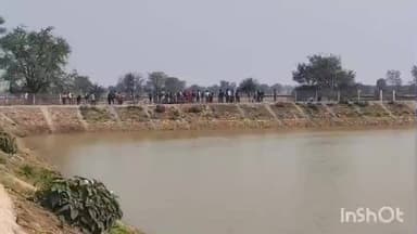 पोहरी: तालाब में डूबे युवक का 72 घंटे बाद भी सुराग नहीं, पुलिस और एसडीआरएफ की टीम जुटी