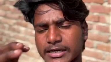 सहावर: अमापुर थाना क्षेत्र में युवक से हुई मारपीट, युवक ने वीडियो बनाकर किया सोशल मीडिया पर वायरल