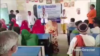 तरहसी: तरहसी में स्वास्थ्य जागरूकता व जांच शिविर आयोजित, सैकड़ों ग्रामीणों ने उठाया लाभ