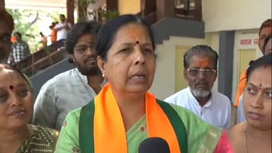 उत्तर सोलापूर: विरोधकांनी गोंधळ केल्यामुळे पुढच्या बैठकीत लोकांचे विषय घेऊ : भाजप शहराध्यक्ष रोहिणी तडवळकर