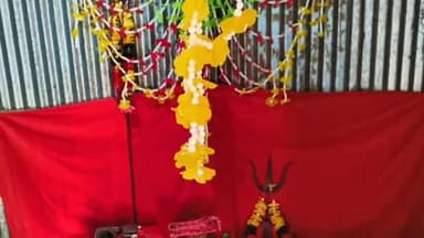 অমরপুর: অমরপুর বিধানসভার অন্তর্গত বুদ্ধ মন্দির শক্তিকেন্দ্র স্থিত মঙ্গল সিং পাড়ায় শিব দুর্গা মন্দির পরিদর্শন করে বিধায়ক