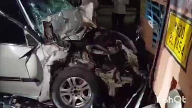 उदगीर: उदगीरात एसटी बसची कारला जोरदार धडक; बाजीराव पाटोदे यांचा उपचारादरम्यान मृत्यू