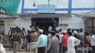 मंगला स्कूल रोड पर तेज रफ्तार ई-रिक्शा से टक्कर, एक युवक की मौत, दूसरा घायल