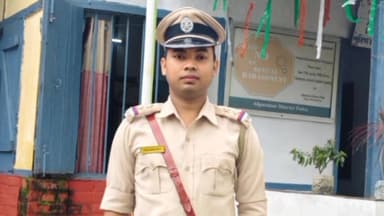 ফালাকাটা: জটেশ্বর পুলিশ ফাঁড়ির দায়িত্ব গ্রহণ করবেন জগদীশ রায়