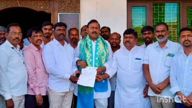 పరిగి: పరిగి నియోజకవర్గంలో అంబేద్కర్ భవనం నిర్మాణానికి ఎమ్మెల్యే రామ్మోహన్ రెడ్డి హామీ