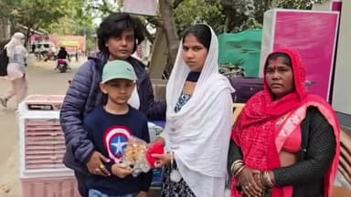 नौगांव: नौगांव के कठेल परिवार की अनूठी पहल: मृत्यु भोज छोड़ा, अनाथ बेटी का किया कन्यादान