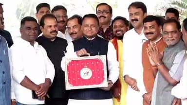 ନୀଳଗିରି: ବିଧାନସଭାର ପବିତ୍ର ମଞ୍ଚରେ ଓଡ଼ିଶାର ୨୦୨୬-୨୭ ଆର୍ଥିକ ବର୍ଷର ବଜେଟ୍ ଉପସ୍ଥାପନ କରିବାର ଗରିମାମୟ ଅବସରରେ ଉପସ୍ଥିତ ହେଲେ ନୀଳଗିରି ବିଧାୟକ