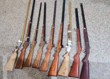 ರಾಯಚೂರು: ನಗರದಲ್ಲಿ ಬಂದೂಕು ಲೈಸೆನ್ಸ್ ದಾರರಿಗೆ ಪೊಲೀಸರು ಕಟ್ಟು ನಿಟ್ಟಿನ ಸೂಚನೆ