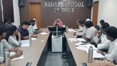 నాగర్ కర్నూల్: యూరియా యాప్ వినియోగంతోనే యూరియా పంపిణీ సమర్థవంతంగా చేయవచ్చు: జిల్లా కలెక్టర్ బాధావత్ సంతోష్