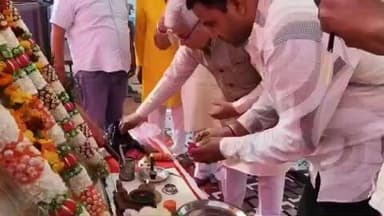 लोहारू: लोहारू में खाटू श्याम भक्तों के लिए विशाल सेवा शिविर शुरू, 5 दिन तक 24 घंटे निशुल्क व्यवस्था