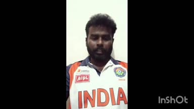 மதுரை தெற்கு: மாற்றுத்திறனாளிகள் இந்திய அணி கேப்டன் முதல்வருக்கு கோரிக்கை