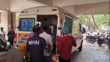 धुळे: अवधान येथे काळजाचा थरकाप उडवणारा अपघात; ट्रकच्या धडकेत बाप-लेकाचा जागीच मृत्यू, तर माय-लेकी गंभीर जखमी