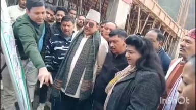 नैनीताल: सांसद अजय भट्ट ने भवाली बायपास पर नवनिर्मित पुल और कैंची धाम बाईपास का किया स्थल निरीक्षण, दिए निर्देश