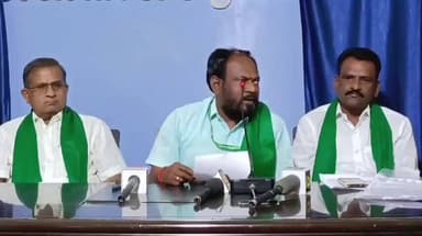 ಲಿಂಗಸೂರು: ಫೆ.23ರಂದು ಕರ್ನಾಟಕ ರೈತರ ಕೃಷಿ ಸಂರಕ್ಷಣಾ ಸಮಿತಿಯಿಂದ ರಾಯಚೂರಿನಲ್ಲಿ ಪ್ರತಿಭಟನೆ