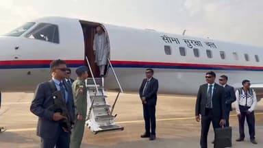 দেশের সম্মানিয় স্বরাষ্ট্রমন্ত্রী Amit Shah জিকে ত্রিপুরেশ্বরীর পুন্যভূমিতে স্বাগতম জানান মুখ্যমন্ত্রী!