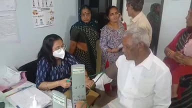 જૂનાગઢ: સિવિલ હોસ્પિટલમાં બેવડી ઋતુથી શરદી ઉધરસ સહિતના કેસોમાં વધારો,સિવિલ સુપ્રિટેન્ડેન્ટે આપી માહિતી