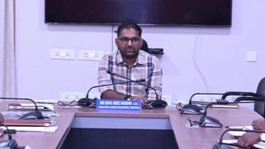 పెద్దపల్లి: అగ్ని వీరిలో చేరే యువకులకు ఉచిత శిక్షణ జిల్లా కలెక్టర్ కోయ శ్రీహర్ష