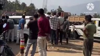 ডিফু বাইপাছত তেলৰ টেংকাৰ আৰু চাৰিচকীয়া বাহনৰ মাজত মুখামুখি সংঘর্ষ,ফলত আঘাত প্ৰাপ্ত হয় চাৰিচকীয়া বাহনৰ চালকজন