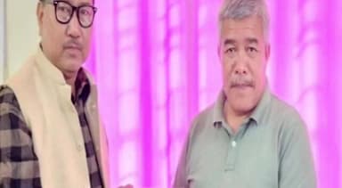 ডিফু: ১১০ নং ডিফু বিধানসভা সমষ্টিৰ পৰা বিজেপিৰ পৰা প্ৰাৰ্থিত্ব বিচাৰি মনোনয়ন দাখিল প্ৰাক্তন সাংসদ হৰেনছিং বে.