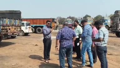 ଝାରସୁଗୁଡା: ବ୍ରଜରାଜନଗରରେ ଟ୍ରକ୍ ଟର୍ମିନସ ସମ୍ପ୍ରସାରଣ: ଝାରସୁଗୁଡ଼ା ଜିଲ୍ଲାପାଳଙ୍କ ସ୍ଥଳ ପରିଦର୍ଶନ, ଜବରଦଖଲ ଉଚ୍ଛେଦକୁ ନିର୍ଦ୍ଦେଶ