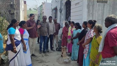 గజపతినగరం: రామవరంలో ఫ్రైడే డ్రైడే కార్యక్రమాన్ని పరిశీలించిన మలేరియా సబ్ యూనిట్ అధికారి బి శ్రీనివాసరావు