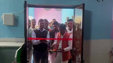 चकरनगर: बीडीओ व ब्लॉक प्रमुख प्रतिनिधि ने ग्राम पंचायत हनुमन्तपुरा के पुस्तकालय का फीता काटकर किया उद्घाटन, नेट सुविधा भी मिलेगी