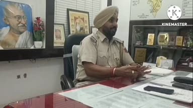 संगरिया: पुलिस ने एक व्यक्ति को सट्टा पर्ची लिखते हुए किया गिरफ्तार