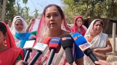 মৰাণ: খোৱাঙৰ মৰিয়াআলিত সৃষ্টি হোৱা ধূলিয়ে জ্বলা-কলা খুৱাইছে স্থানীয় ৰাইজক, ৰাইজৰ প্ৰতিবাদ সাব্যস্ত কৰি কৰিলে এই মন্তব্য