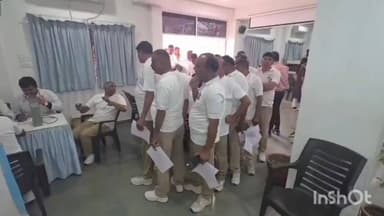 આણંદ શહેર: શહેરમાં આવેલ બી.એન.પટેલ ઇન્સ્ટિટ્યૂટમાં પોલીસ કર્મચારીઓનો મેડિકલ ચેકઅપ કેમ્પ યોજાયો