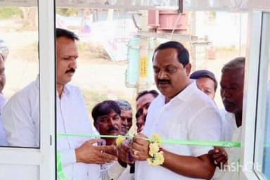 ಚಿಕ್ಕಮಗಳೂರು: ಮಲ್ಲಾಘಟ್ಟದಲ್ಲಿ ಶುದ್ಧ ಗಂಗಾ ಘಟಕ ಉದ್ಘಾಟಿಸಿದ ಶಾಸಕ ಆನಂದ್.!