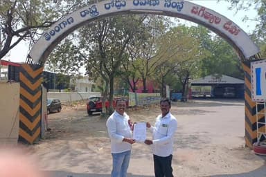 జగిత్యాల: రేచపల్లికి బస్సు సౌకర్యం పునరుద్ధరించండి బస్సు డిపో మేనేజర్ కు ఉమ్మడి రేచపల్లి సర్పంచ్ లా విజ్ఞప్తి