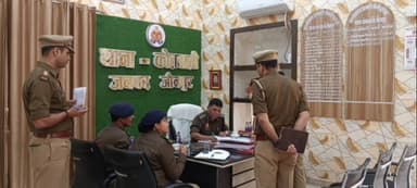 जौनपुर: पुलिस अधीक्षक कुंवर अनुपम सिंह ने आज थाना कोतवाली सदर का किया निरीक्षण