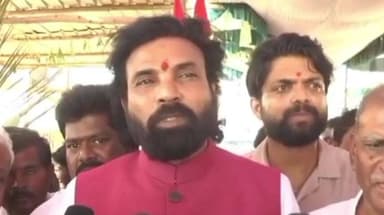 ಲಿಂಗಸೂರು: ಕಾಂಗ್ರೆಸ್ ಸರಕಾರ ಬಂದ ಮೇಲೆ ಹಿಂದು ಮುಸ್ಲಿಂ ಬೇರೆ ಬೇರೆ ಎನ್ನುವಂತಾಗಿದೆ : ಶ್ರೀರಾಮಲು