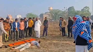 श्रीमाधोपुर: बाय गांव में सड़क किनारे युवक का शव मिलने से फैली सनसनी