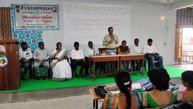 పెద్దపల్లి: మదర్ తెరిసా ఇంజనీరింగ్ కళాశాలలో నూతనంగా ఎన్నికైన సర్పంచులకు శిక్షణ శిబిరం